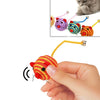 Nylon Rope Cat Toy with Bell