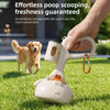 Portable Dog Poop Picker Scooper for Outdoor Walks