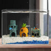 Ananas-Dekoration für das Aquarium