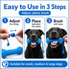 Dual-Action Canine Dental Prop for Dogs