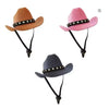 Adjustable Western Cowboy Hat for Pets