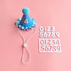 Happy Birthday Pet Party Hat and Bib Set