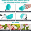 Portable 2-in-1 Pet Water Bottle with Lanyard