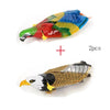 Interactive Flying Bird Cat Toy with Hanging Teaser