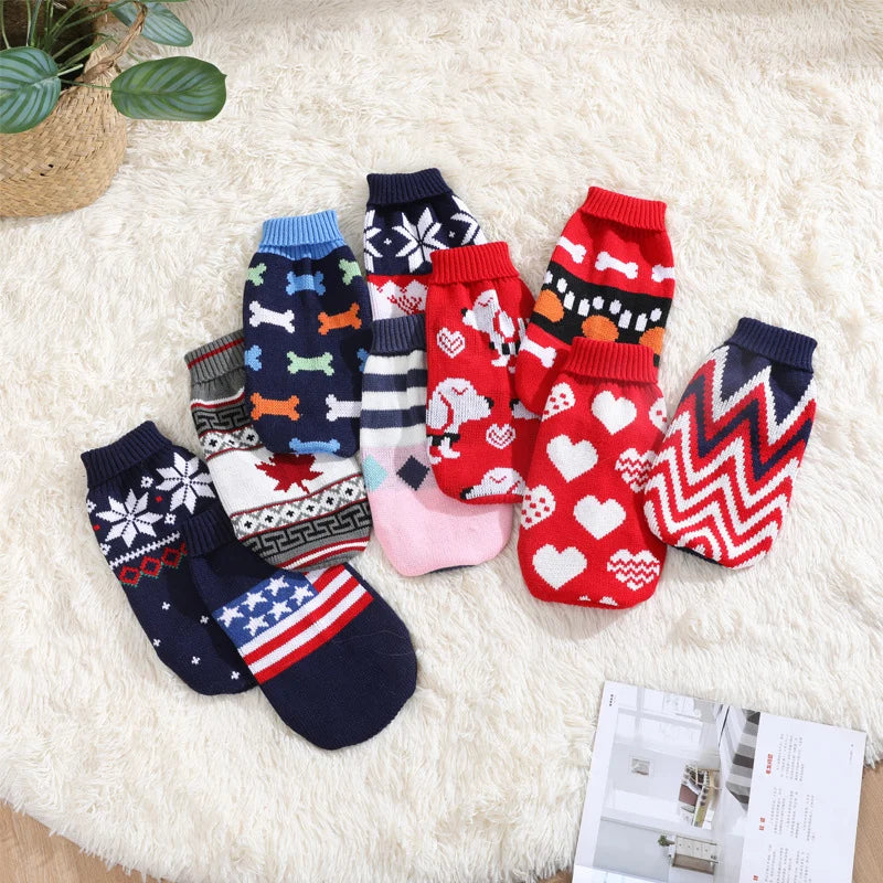 Cute Cat Sweater Costume for Cats