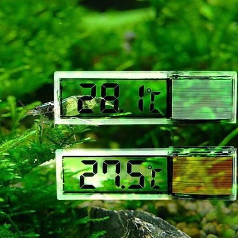 Aquarium-Thermometer mit 3D-LED-Display