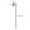 Wall-Mounted Cat Climbing Shelves with Hammock and Scratching Post