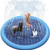 Inflatable Pet Splash Pad with Non-Slip Cooling Surface