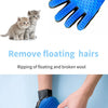 Gants de toilettage en silicone pour animaux