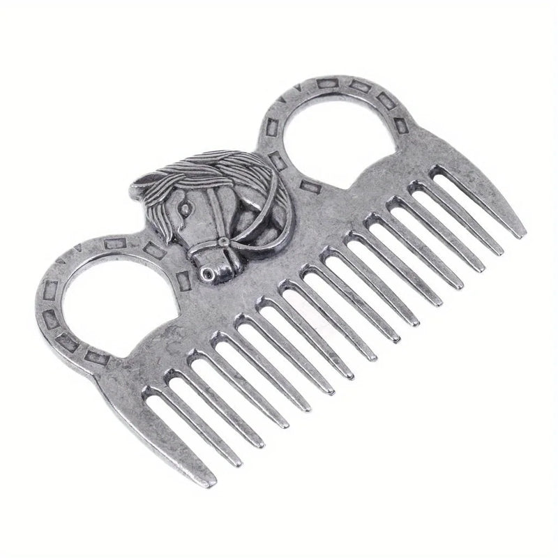 Peigne en Aluminium pour Cheval