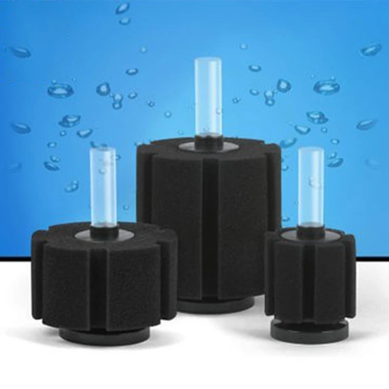 Biochemical Sponge Filter for Aquarium with Air Pump