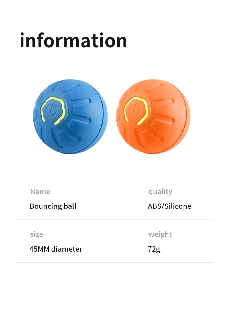 Interaktiver smarter Hundespielball
