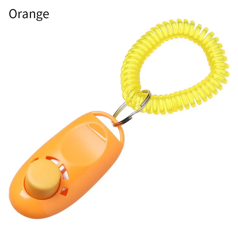 Pet Training Clicker with Adjustable Wrist Strap