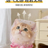 Breathable Star Tulle Dog Muzzle Cover for Outdoor Walks