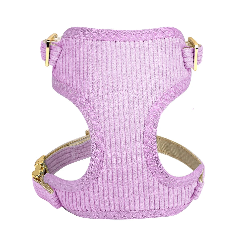 Bowknot Dog Harness, Collar & Leash Set
