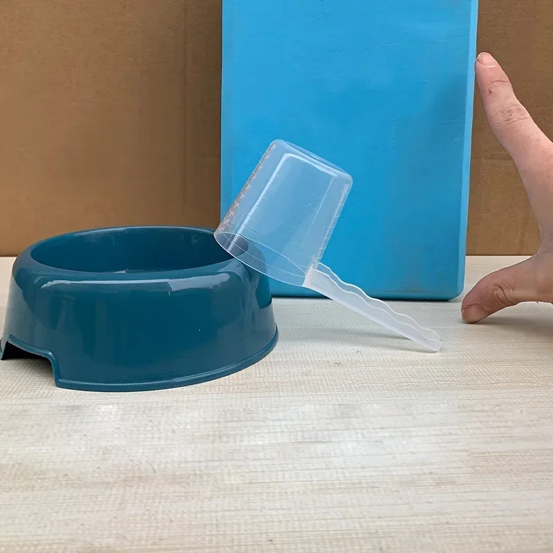 Transparent Pet Measuring Spoon with Scale for Dogs and Cats