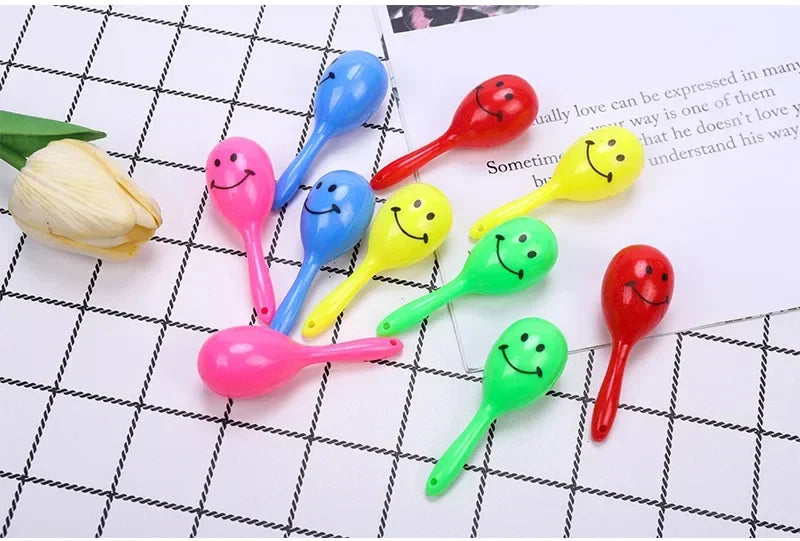 Ensemble de Jouets Marteau en Sable pour Perruches - 3 Pièces