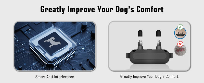 Collier Anti-Aboiements Rechargeable pour Chien