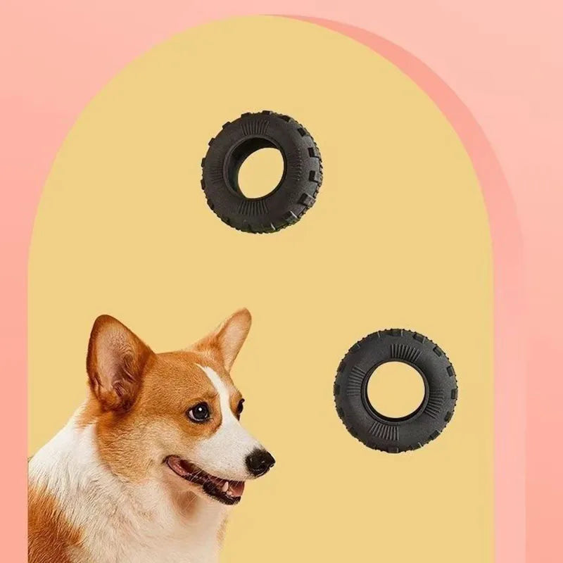 Durable Rubber Chew Toy for Large & Medium Dogs