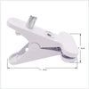 Lampe chauffante ajustable à col de cygne pour reptiles avec ampoule 50W