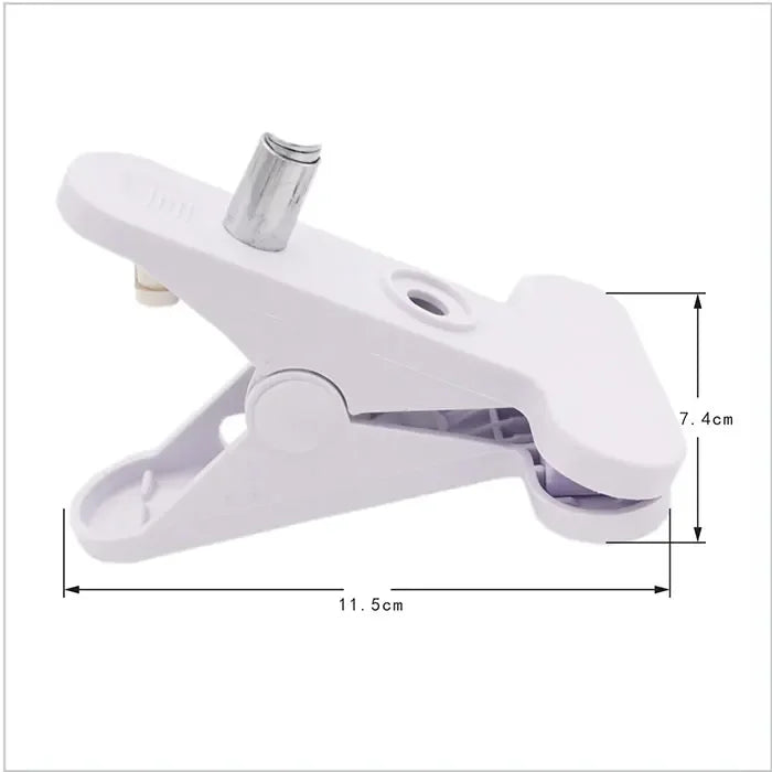 Ampoule chauffante pour reptiles 50W avec col de cygne ajustable