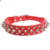 Punk Rivet Spiked Leather Dog Collar