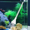 Pompe à siphon manuel pour changement d'eau d'aquarium