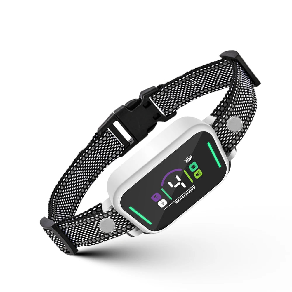 Adjustable Anti-Bark Training Collar for Dogs