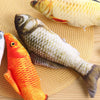 Plüsch-Katzenspielzeug - Fischdesign