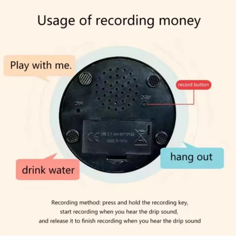 Recordable Pet Training Buttons with 30-Second Voice Playback