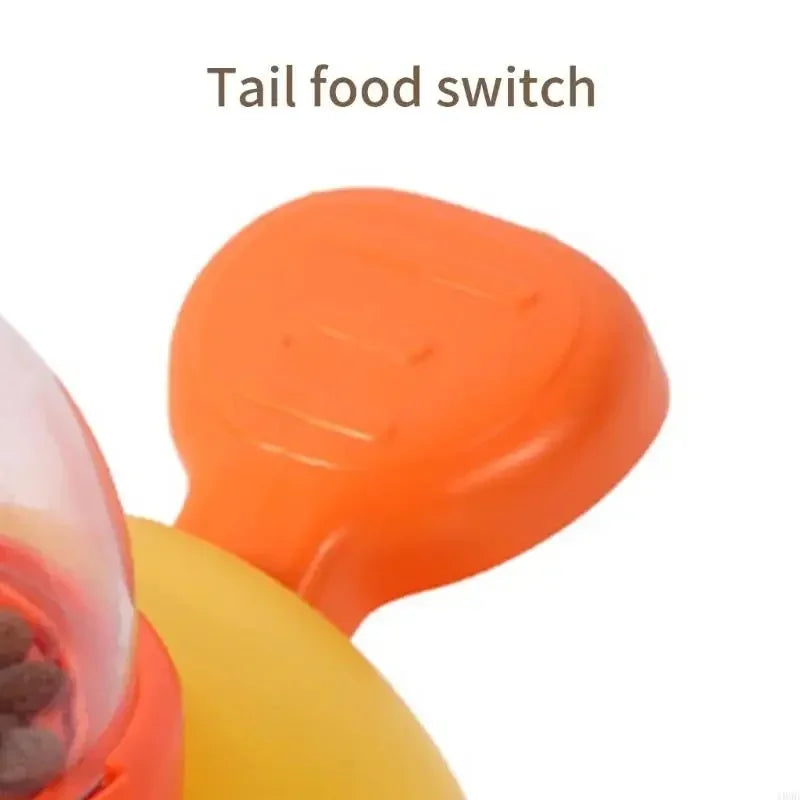 Pet Puzzle Feeder Toy - Automatic Food Dispenser