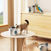 Fuente de Agua para Mascotas de Acero Inoxidable con Sensor Automático