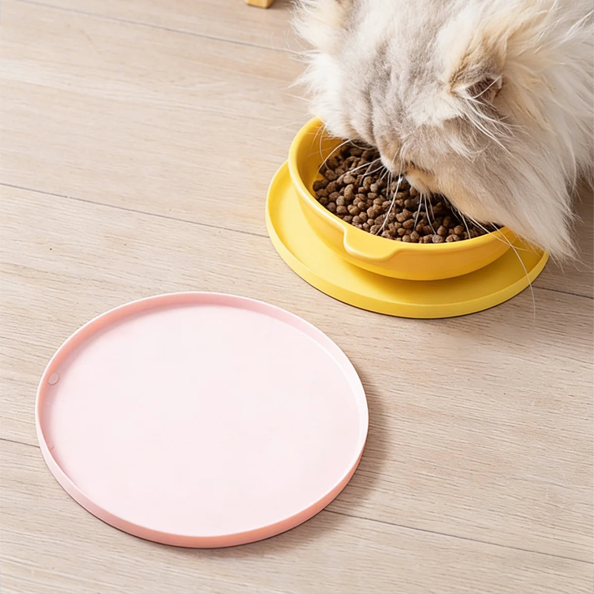 Waterproof Silicone Pet Feeding Mat for Cats and Dogs