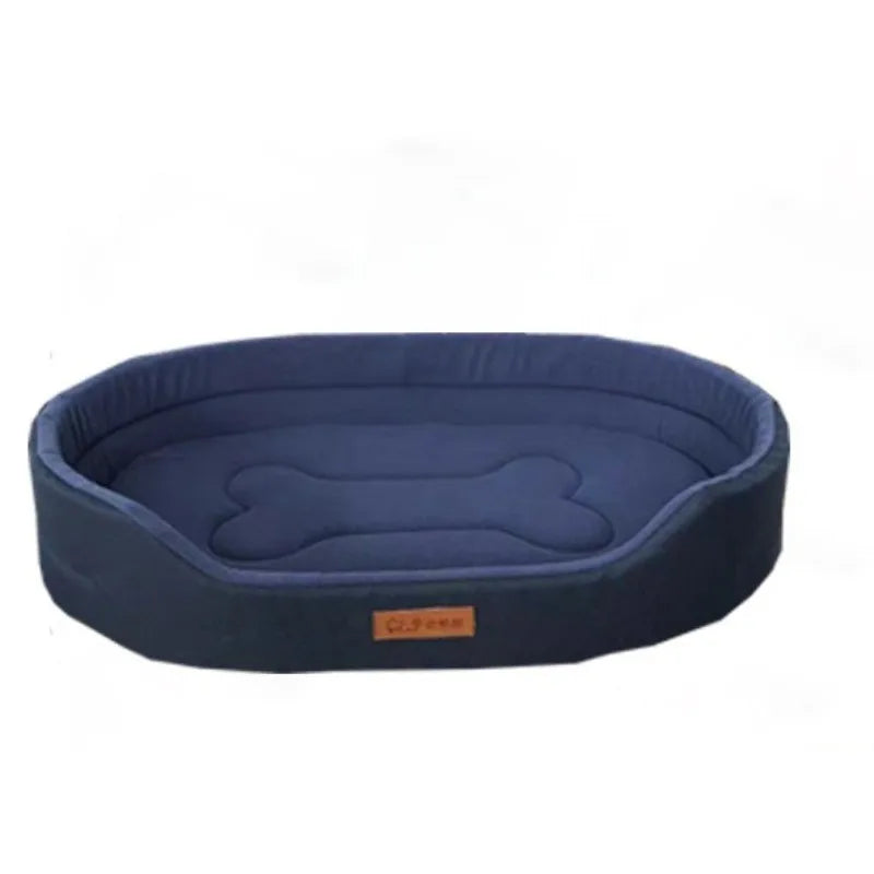 Waterproof Oxford Dog Bed with Removable Washable Cover