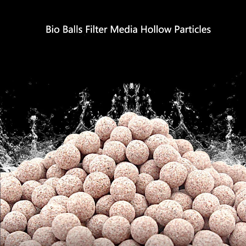 Aquarium Biochemical Sponge Filter with Air Pump Skimmer