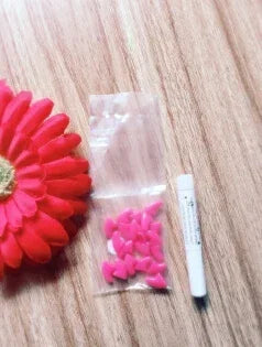 Colorful Soft Silicone Nail Caps for Cats and Dogs with Adhesive