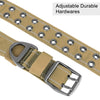 Taktisches Nylon-Hundehalsband mit Griff
