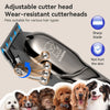Pet Electric Hair Clipper with LCD Display