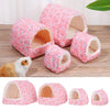 Hamac-Nid en Peluche Confortable pour Hamster