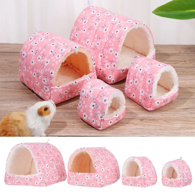 Hamac-Nid en Peluche Confortable pour Hamster