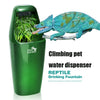 Reptile Drinking Water Fountain with Filter and Adjustable Pump