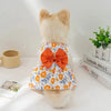 Flower Princess Dress for Small Dogs