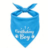 Pet Birthday Party Accessory Set with Bandana, Tutu Skirt & Hat