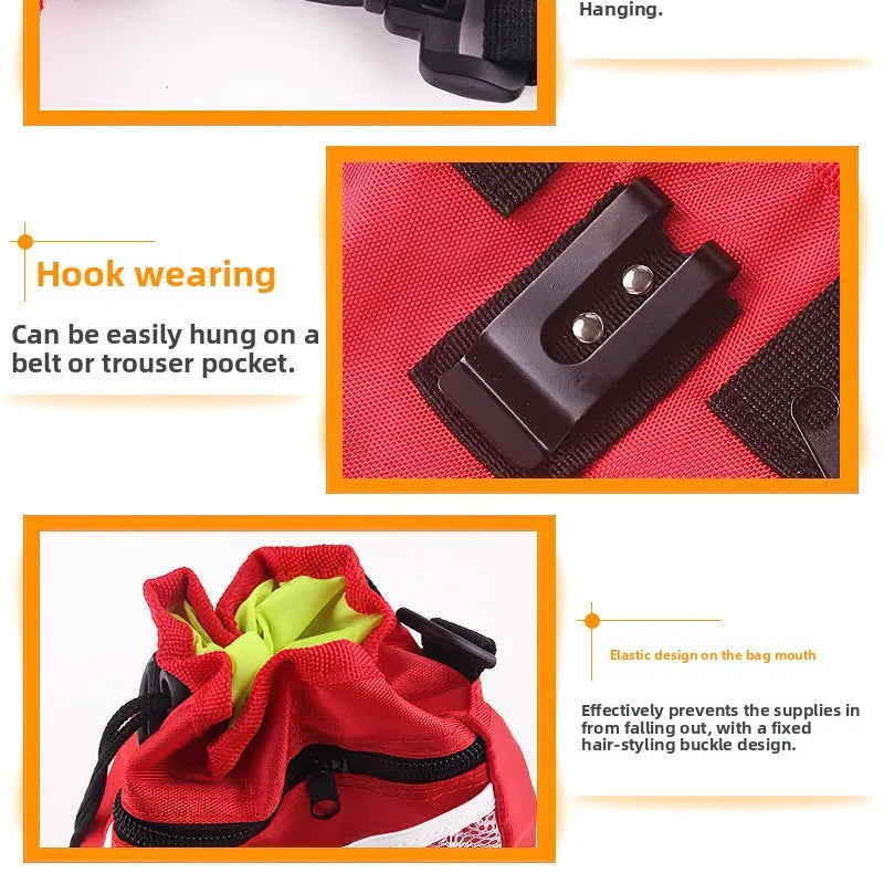 Dog Training Pouch Waist Bag with Treat Holder