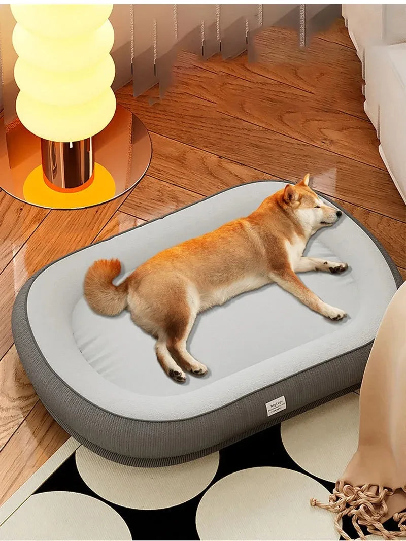Litière respirante pour chiens et chats