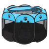Foldable Octagonal Pet Tent with Mosquito Netting