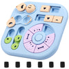 Interactive Dog Puzzle Toy with Non-Slip Base for Mental Stimulation and Slow Feeding