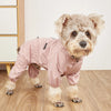 Reflective Waterproof Dog Raincoat with Hood
