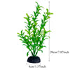 Realistic Artificial Aquarium Plants for Fish Tank Décor