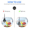 USB Mini Aquarium Heating Rod for Fish Tanks - 18-34°C